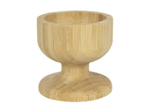 Bambusowa seria podstawka pod jajko 5x5 cm Bamboo serie egg cup 5x5 cm 24502567
