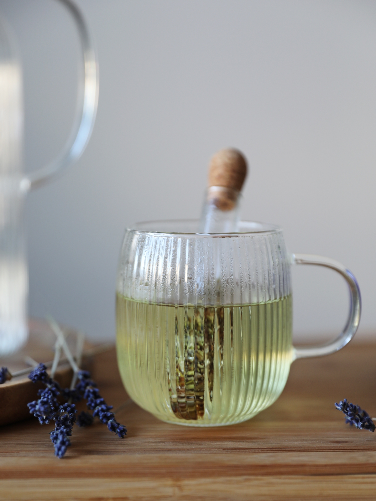 MPL Borosilikatowe szkło JUSTINE kubek 330 ml MPL borosilacate glass JUSTINE cup 330 ml - obrazek 2