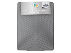 Silikonowa mata do naczyń 44 cm Silicone kitchen draining mat 44x31 24532389