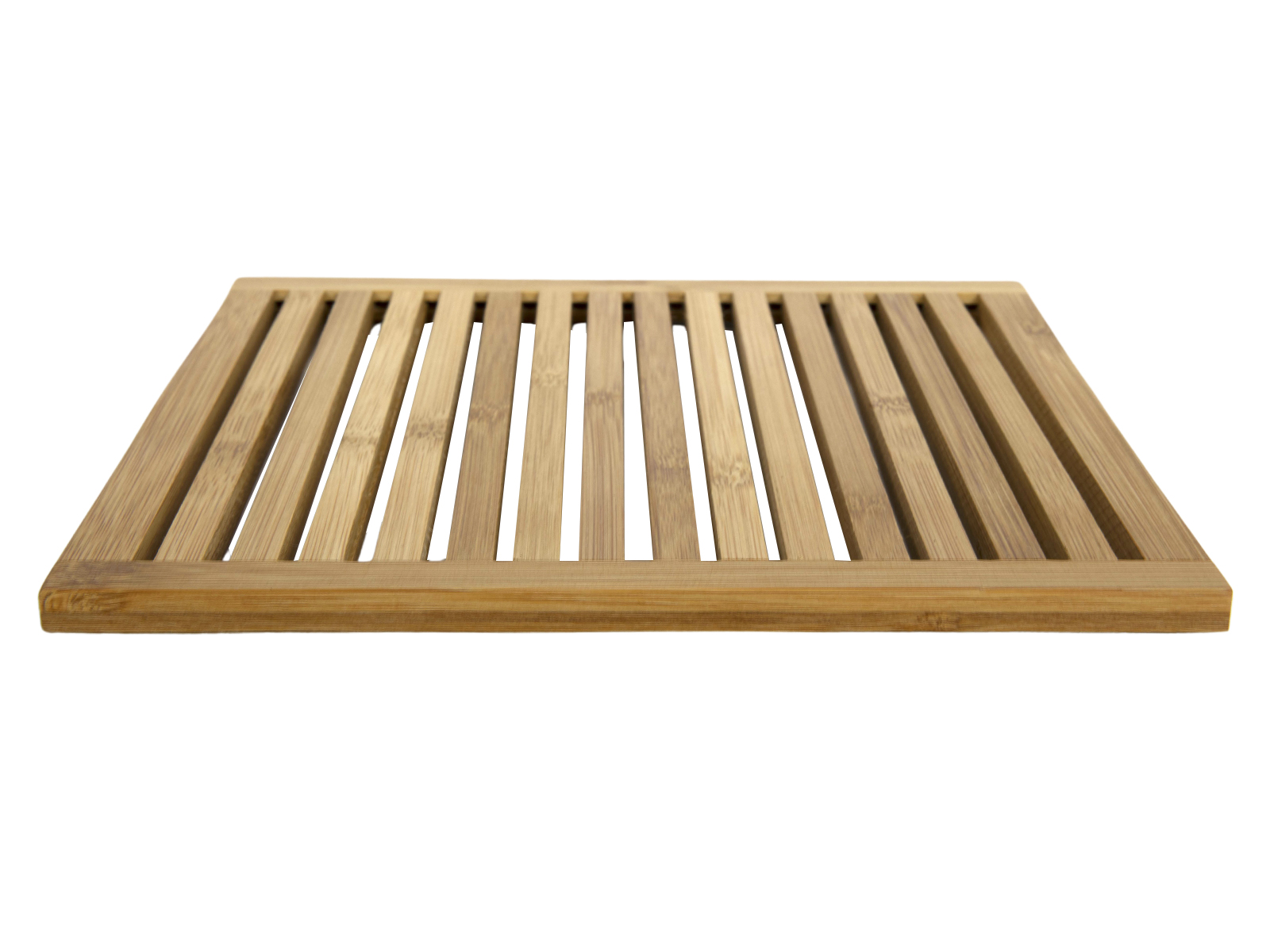 Bambusowa podstawka 20x20 cm pod garnek czajnik Bamboo coaster board 20 cm 24501716