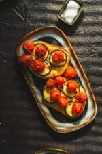 Ceramiczna linia OMBRES polmisek prostokatny 30 cm OMBRES line rectangular dish 30 cm