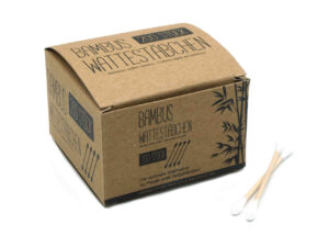 Bambusowe patyczki do uszu kpl 200 sztuk Bamboo ear stick cotton buds set of 200 pcs