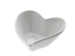Porcelanowa miseczka SERCE  9,5x9x4,5 cm Porcelain HEART bowl 9,5x9x4,5 cm  24303402