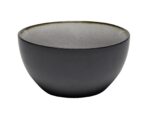 Ceramiczna linia BLACK Jeans SZARA miska 2 12x6 cm Ceramic Black Jeans GREY bowl 2 12x6cm 24321908