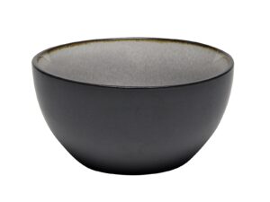 Ceramiczna linia BLACK Jeans SZARA miska 2 12x6 cm Ceramic Black Jeans GREY bowl 2 12x6cm 24321908