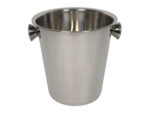 Stalowy pojemnik do lodu szampana alkoholi bez nap Stainless steel ICE bucket BIG 22180543