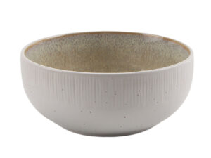 Ceramic WHITE JEANS BEIGE bowl 13,7 cm 24328060 Ceramic WHITE JEANS BEIGE bowl 13,7 cm 24328060