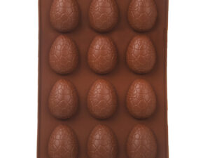Silikonowa forma do dubajskich czekoladek JAJKA Silicone form DUBAI choco EGG 151765