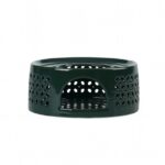 Bisette CIEMNO ZIELONY B ceramiczny podgrzewacz Bisette DARK GREEN B ceramic WARMER for tea pot