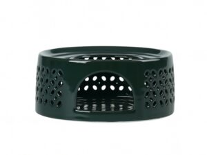 Bisette CIEMNO ZIELONY B ceramiczny podgrzewacz Bisette DARK GREEN B ceramic WARMER for tea pot