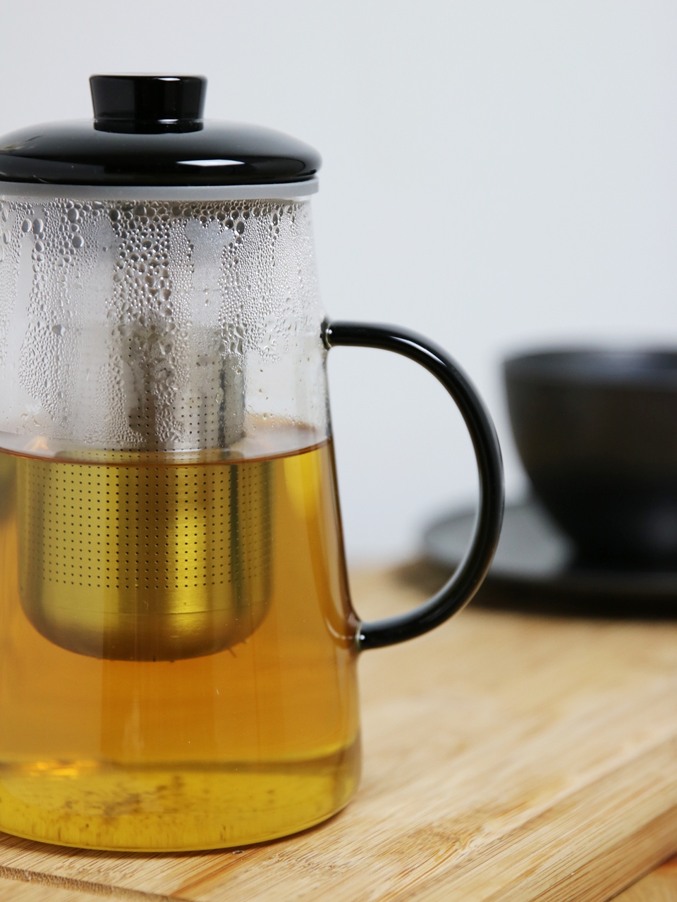 MPL Szklany borosilikatowy dzbanek 0,7l Charles MPL borosilicate glass 0,7 l tea pot CHARLES - obrazek 3