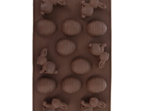 Silikonowa forma dubajskich czekolad Królik i Jajo Silicone form DUBAI choco Bunny Egg 151748