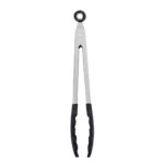 Silikonowe szczypce do przewracania 35 cm Silicone finished pliers 35 cm 143902