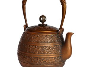 Miedziany czajnik 1200 ml WIATR COOPER tea pot 1200 ml SPRAY