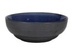 Ceramiczna linia BLACK Jeans GRANAT miska 17x6 cm Ceramic Black Jeans NAVY bowl 17x6 cm 24321942