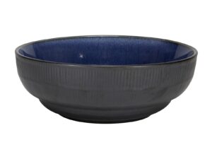Ceramiczna linia BLACK Jeans GRANAT miska 17x6 cm Ceramic Black Jeans NAVY bowl 17x6 cm 24321942
