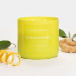 ŚWIECZKA zapachowa Pop Of Color Lemongrass Ginger CANDLE Pop Of Color 14.5 oz - Lemongrass Ginger