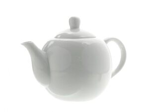 Porcelanowy dzbanek do herbaty 1l  Porcelain teapot WHITE 1 l 24303207