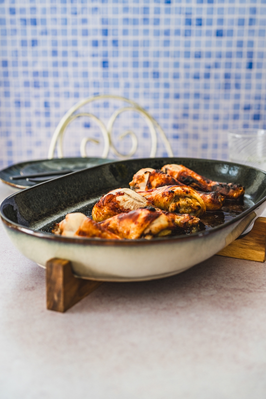 Ceramiczna linia OMBRES półmisek duży OMBRES line serving dish big - obrazek 2