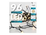 LED łańcuch ciepłe 96 diod 7,6 m wewn/zewn timer LED Chain 96 warm led 7,6 m 23146235 IN/OUT TIMER