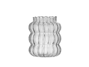 MPL LA BANDE boro glass cup hive shape 650 ml MPL LA BANDE boro glass cup hive shape 650 ml