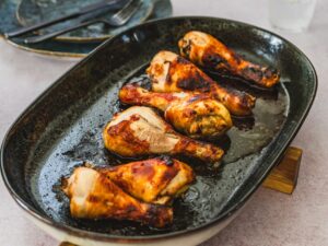 Ceramiczna linia OMBRES półmisek duży OMBRES line serving dish big