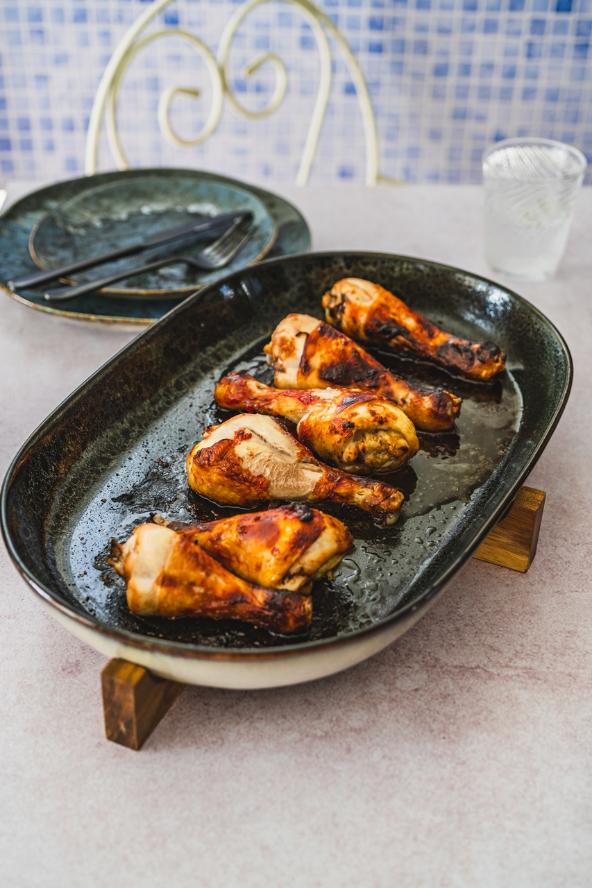 Ceramiczna linia OMBRES półmisek duży OMBRES line serving dish big