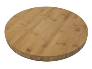 Bambusowa seria duża GRUBA deska okrągła 40 cm Bamboo serie cutting board 40x3 cm 24501005