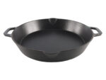 Żeliwna patelnia okrągła z rączką 43 cm ŻELIWO CAST IRON Frying BIG PAN 43 x 7cm 23460460