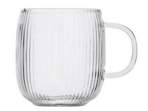 MPL Borosilikatowe szkło JUSTINE kubek 330 ml MPL borosilacate glass JUSTINE cup 330 ml