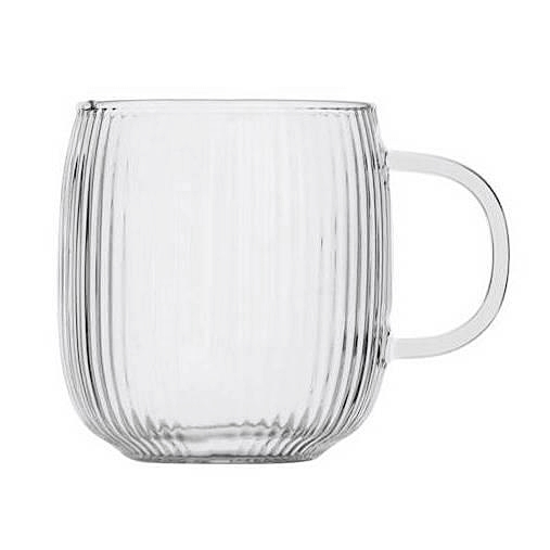 MPL Borosilikatowe szkło JUSTINE kubek 330 ml MPL borosilacate glass JUSTINE cup 330 ml