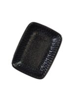 Ceramiczna linia OMBRES BLACK miseczka do dipów 8 OMBRES BLACK line dip bowl 8 cm