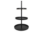 Stalowa seria etażerka 55 cm CZARNA Steel serie etagere 55 cm black 24500473