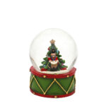 Zimowa kula śnieżna Dziedek do orzechów na drzewku Snow globe NUTCRACKER at tree 50 1615 6,5x8,8cm