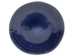 Ceramiczna linia BLACK Jeans GRANAT talerz 27 cm Ceramic Black Jeans NAVY plate 27 cm 24321938