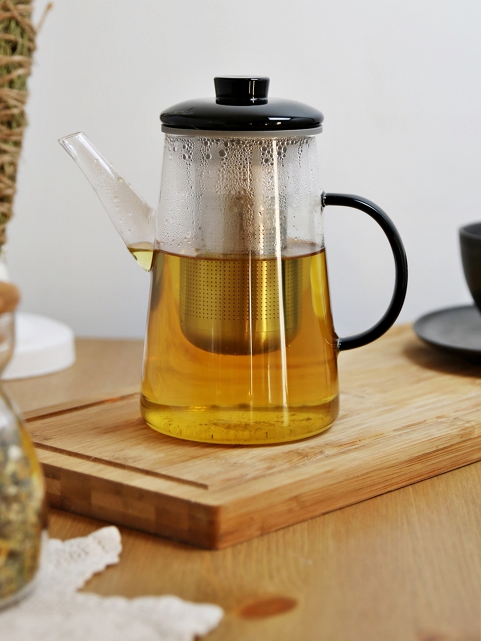 MPL Szklany borosilikatowy dzbanek 0,7l Charles MPL borosilicate glass 0,7 l tea pot CHARLES - obrazek 2