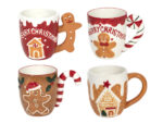 Deco Xmas PIERNICZEK kubek mix 4 wzory 4 kody Deco Xmas GINGERBREAD mug MIX design 24306356