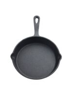 Żeliwna patelnia okrągła z rączką 15 cm ŻELIWO CAST IRON Frying pan 15cm 23460360 new price