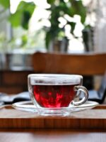 MPL FILIŻANKA z podwójnymi ściankami 250 ml z pods MPL glass double wall set CUP & SAUCER 250 ml