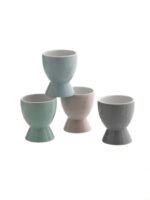 Porcelanowa linia Pastel podstawka pod jajko mix Porcelain PASTEL line egg holder 24320066/68