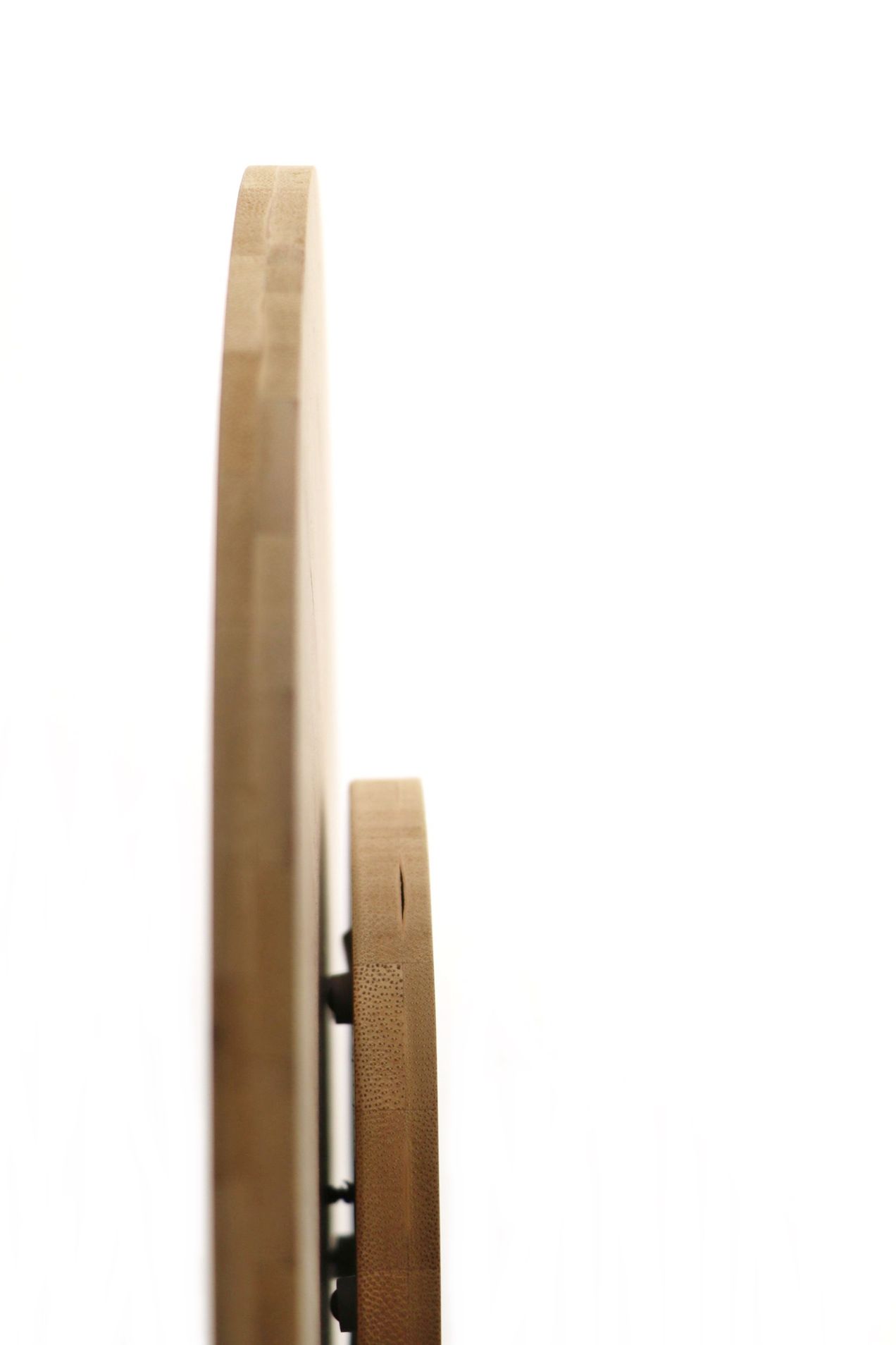 Bambusowa deska talerz 50 cm obrotowy 360 stopni Bamboo cutting board 50 cm BIG rotate 360 24500741 - obrazek 2