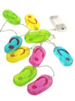 LED SUMMER plastic FLIPFLOPS warm 10 pcs 23362672 LED SUMMER plastic FLIPFLOPS warm 10 23362672 SALE