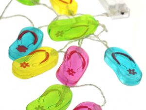 LED SUMMER plastic FLIPFLOPS warm 10 pcs 23362672 LED SUMMER plastic FLIPFLOPS warm 10 23362672 SALE