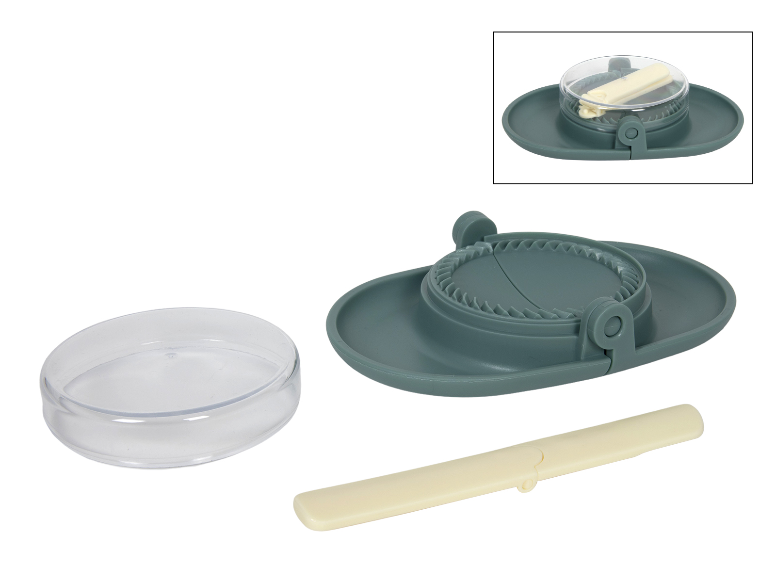 Gadget forma do pierogów z wykrawaczem GADGET dumplings maker 22277067