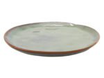 Ceramiczna linia OCEAN talerz 20 cm BRĄZ MIĘTA Ceramic OCEAN plate 22 cm 24328142