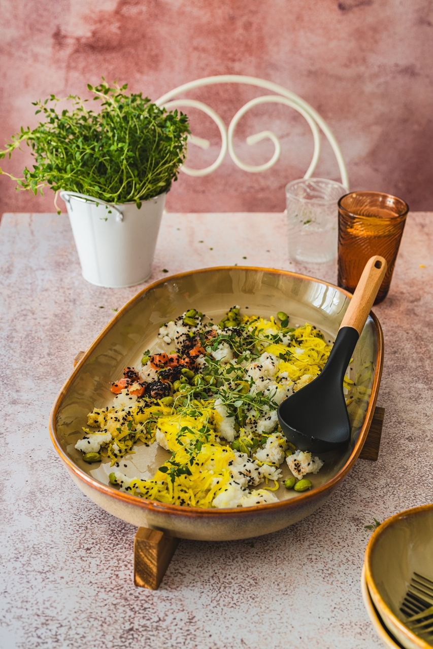 Ceramiczna linia OMBRES INSTA półmisek duży OMBRES INSTA line serving dish big - obrazek 5