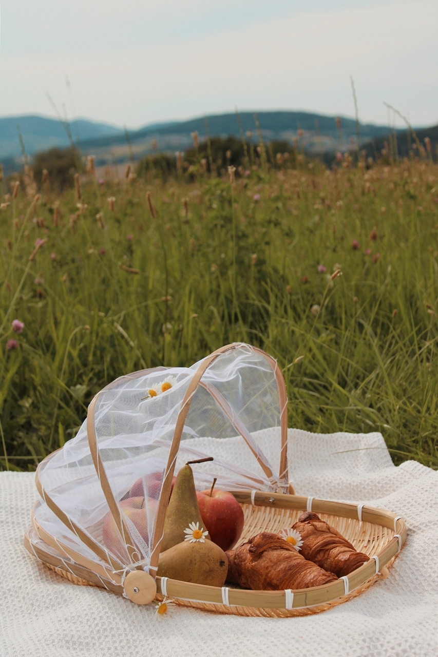 MPLCo NATURAL zestaw 3 tac z moskitierą MPLCo NATURAL 3 pcs tray set with net - obrazek 4