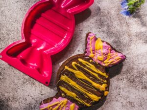 Gadget silikonowa foremka do ciastek KSIĘŻNICZKA C Gadget silicone mold for cake prince/cand 22277718