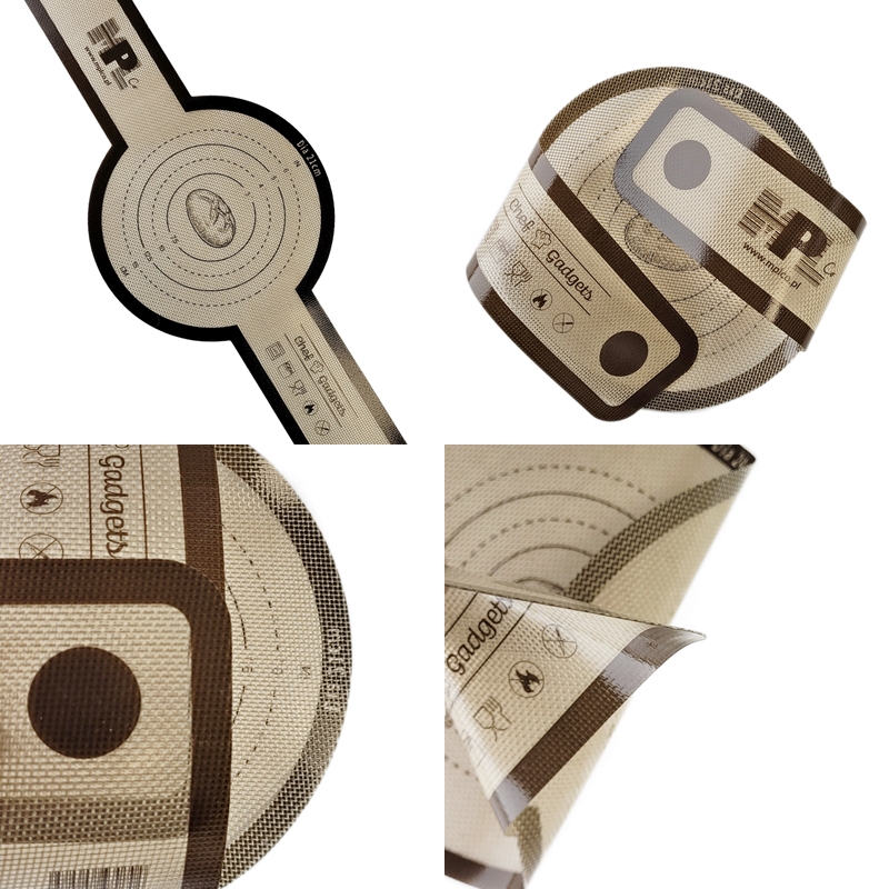 Silikonowa mata do pieczenia chleba 55x21 cm Silicone baking mat for bread 55x21 cm - obrazek 6