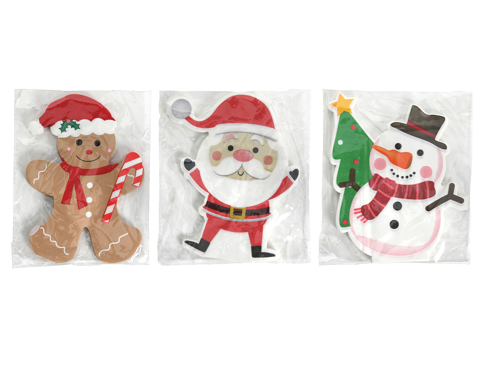 Deco Xmas świąteczne serwetki 20 sztuk MIX 3 wzory Deco Xmas napkins 20pcs MIX 3 design 23095136 - obrazek 2